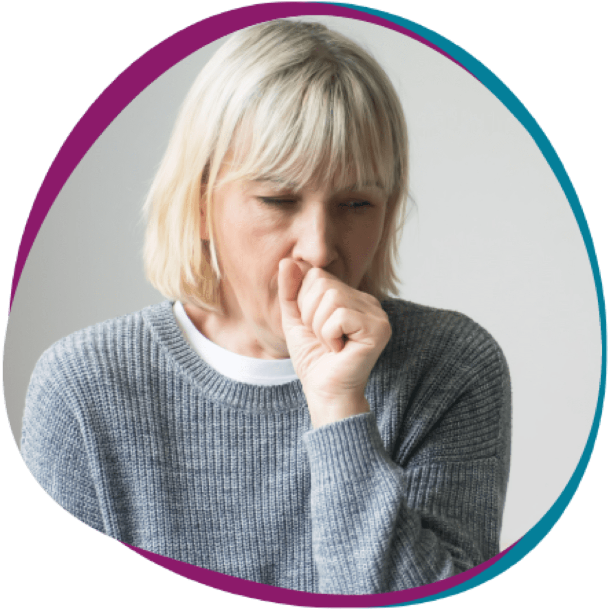 חיים עם פיברוזיס ריאתי שיעול יבש