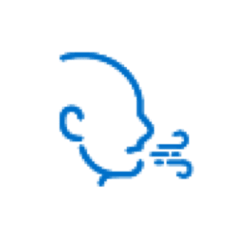 נשימה מהירה ורדודה